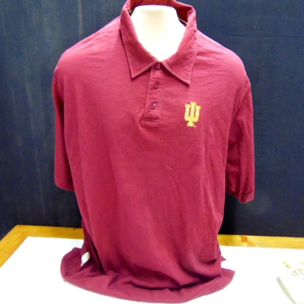 ESPN Indiana shirt (160aht(eb) preowned shows some wear on back emblem